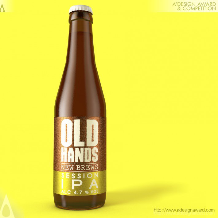 Old Hands (Beer Packaging Design)