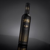 Lithuanian Vodka Gold. Black Edition