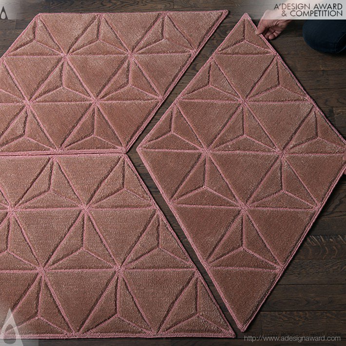 Ingrid Kulper - Jigzaw Stardust Adaptable Multipurpose Carpet