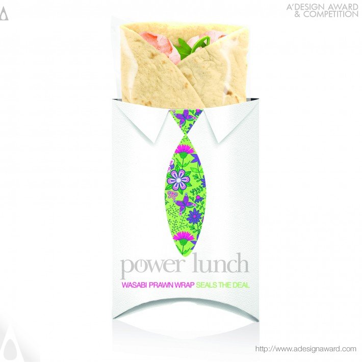 Power Lunch (Chilled Fish Lunch Solutions Design)