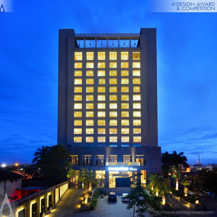 Double Tree by Hilton, Chinchwad, India (Business Hotel Design)