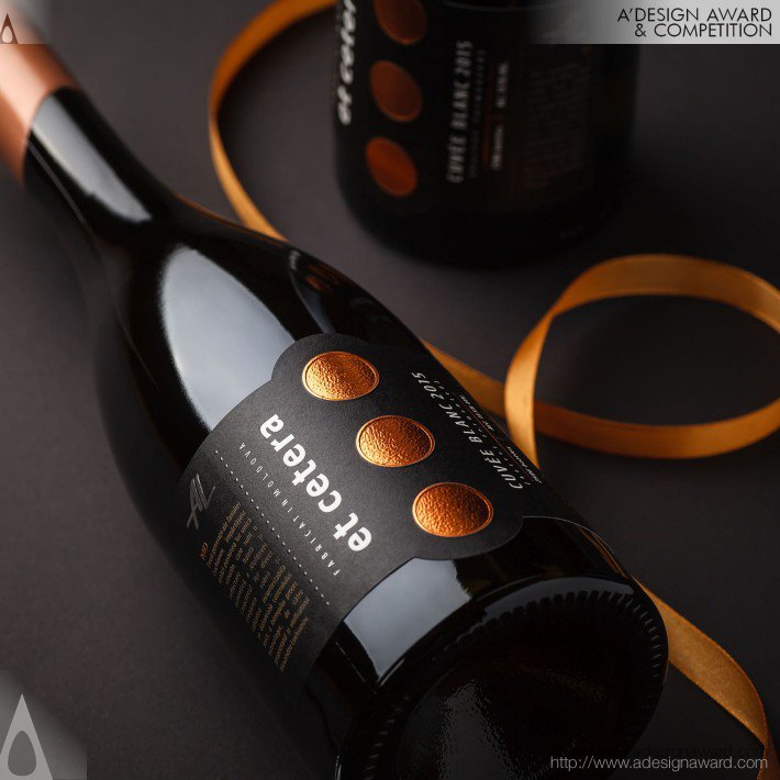 Valerii Sumilov - Et Cetera Premium Wine Label