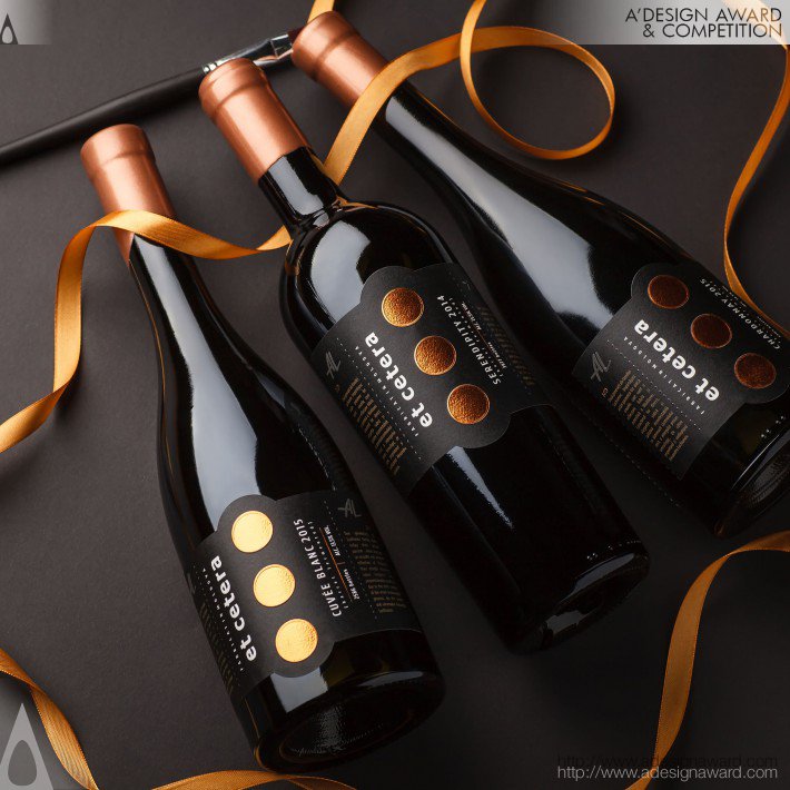 Et Cetera Premium Wine Label by Valerii Sumilov