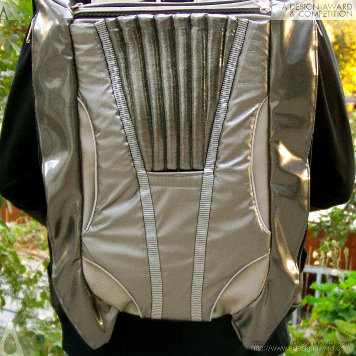 Sweater/Vess Backpack Design by Terence Simmons