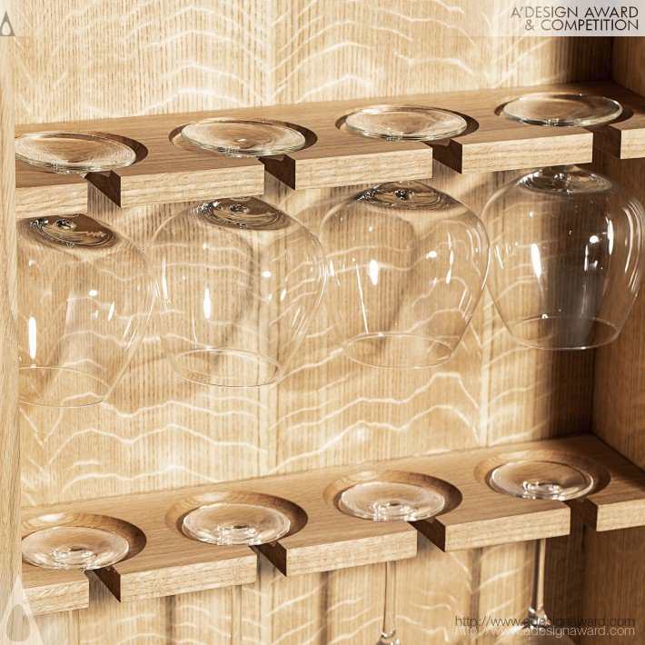 Drinks Cabinet by Irena kilibarda