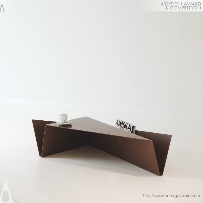 Gorge Coffee Table by Ramei Keum