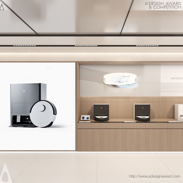 Shenzhen Scene Aesthetic Design Co., Ltd - Ecovacs Store Identity Design