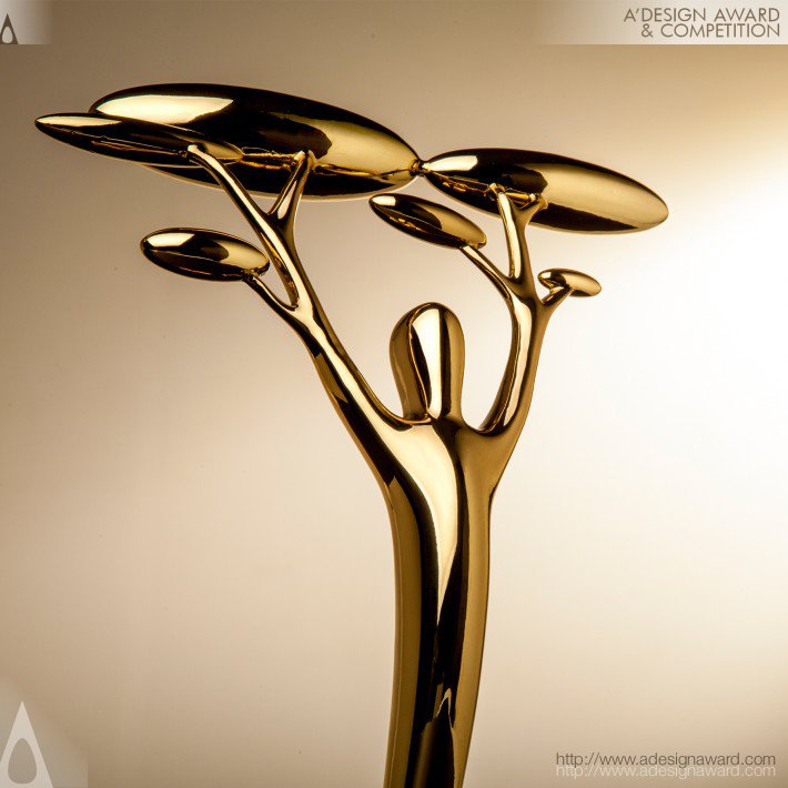 Haier Golden Banyan Trophy by Dongdao Creative Branding Group