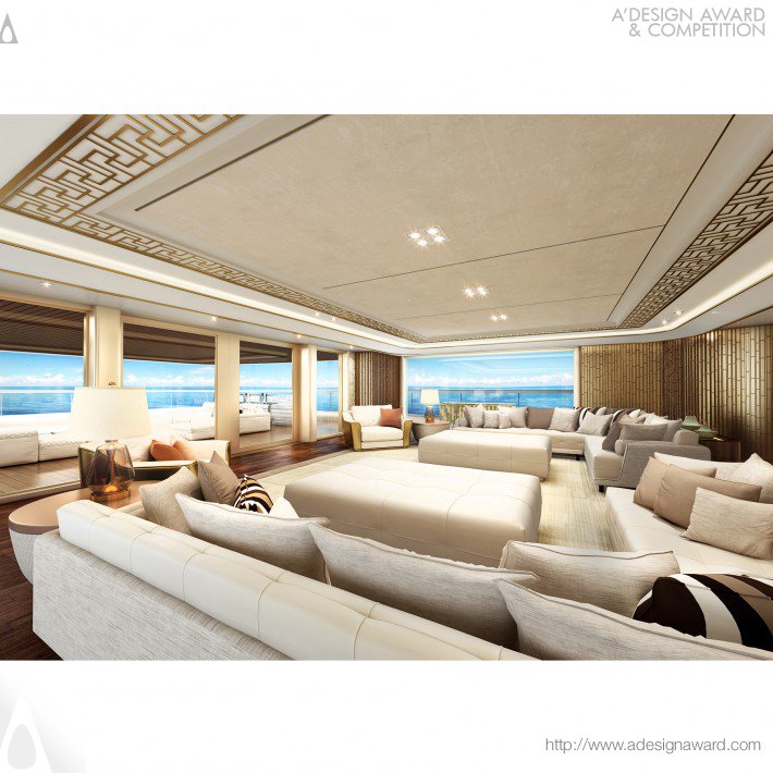 David Chang Design Associates Intl Yacht Interior