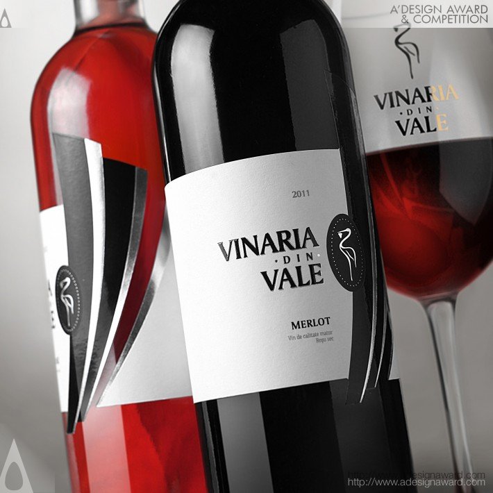 Vinaria Din Vale Series of Quality Wines by Valerii Sumilov