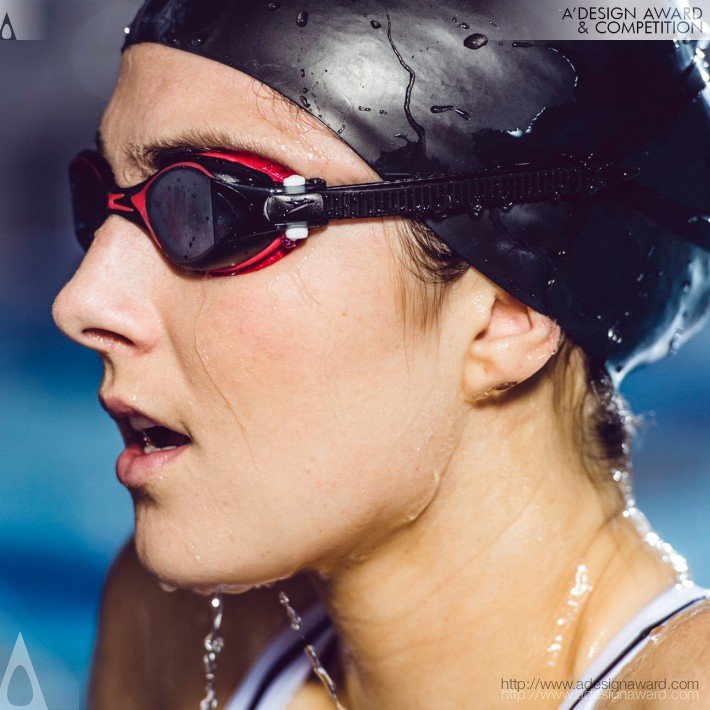 Speedo USA Hardgoods Division - Elastomeric Technology Collection Swim Goggles