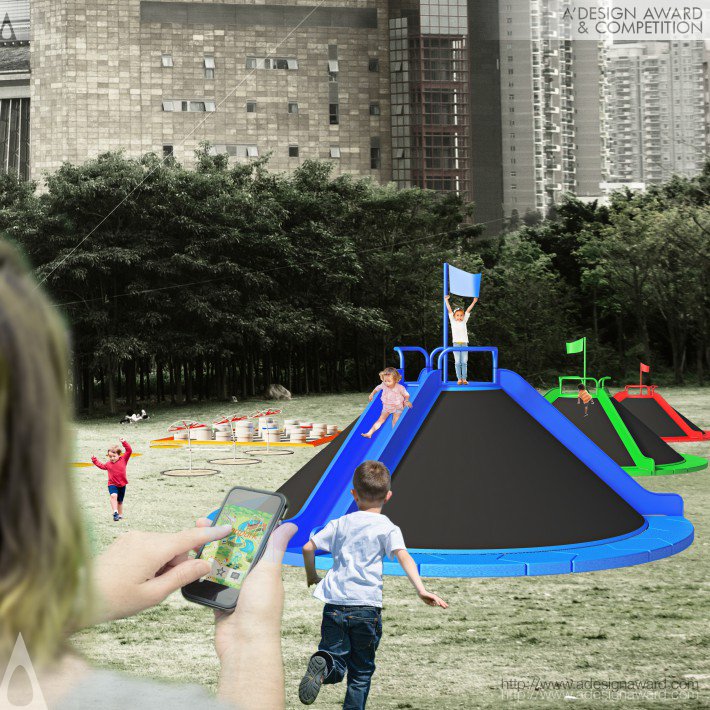 Smartpark System Proposal For Outdoor Playgrounds by Nimet Basar Kesdi