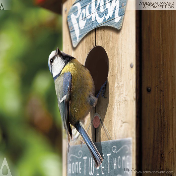 Peckish (Bird Food Packaging Design)