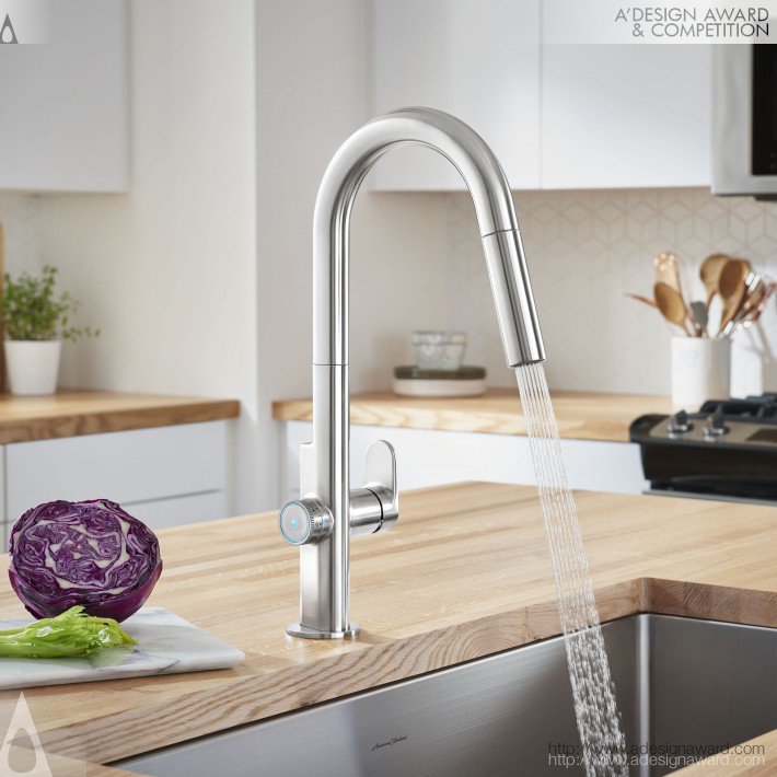 Beale Measurefill Touch Kitchen Faucet by American Standard