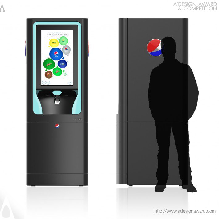 Pepsi Spire 5.0 (Interactive Dispenser Design)