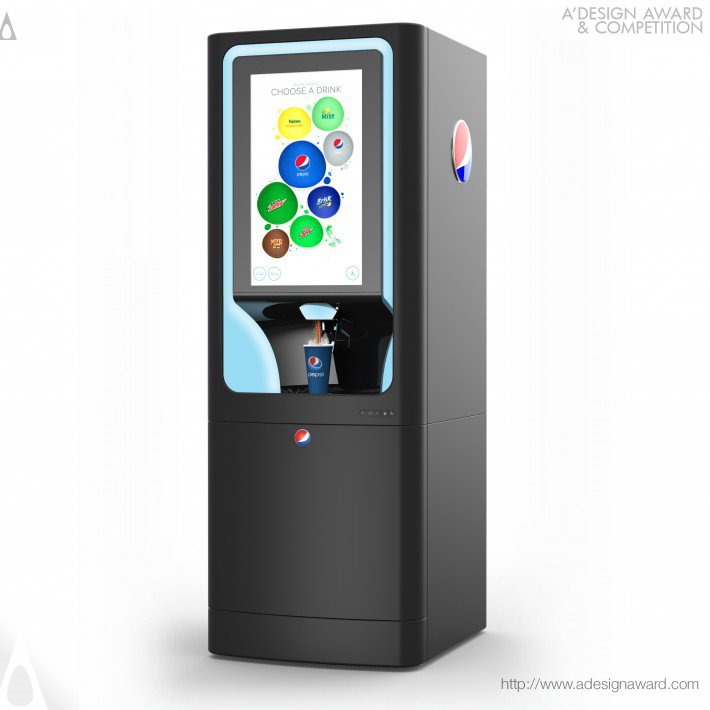 Pepsi Spire 5.0 (Interactive Dispenser Design)