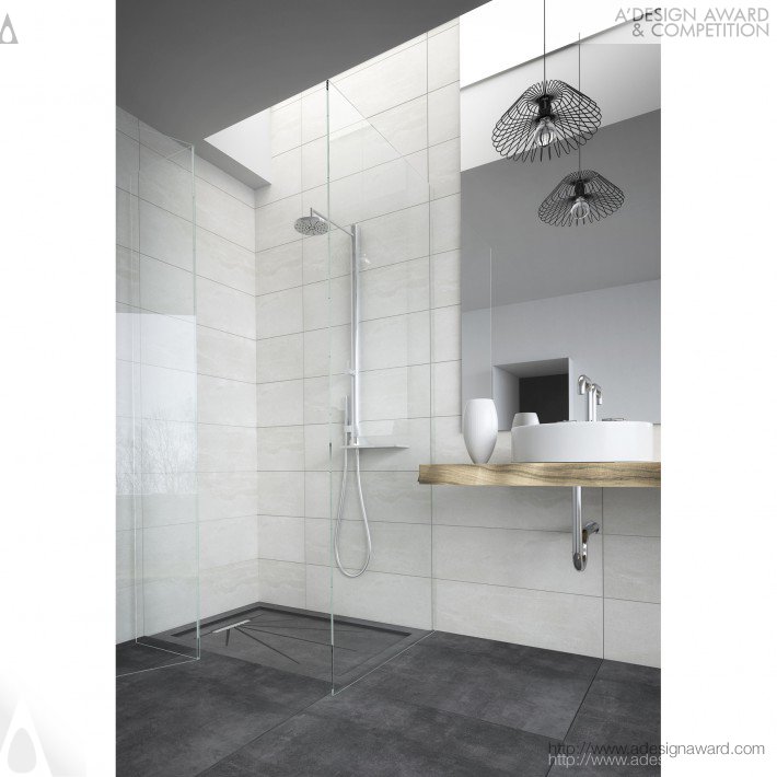 Aquanit (Porcelain  Shower Tile Design)