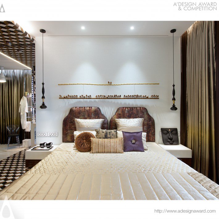 An Arte Space A Bedroom Suite by Amee Vora