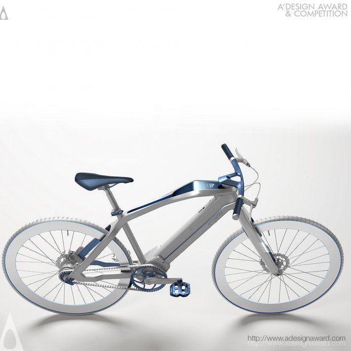 Pininfarina Evoluzione (Electric Bicycle Design)