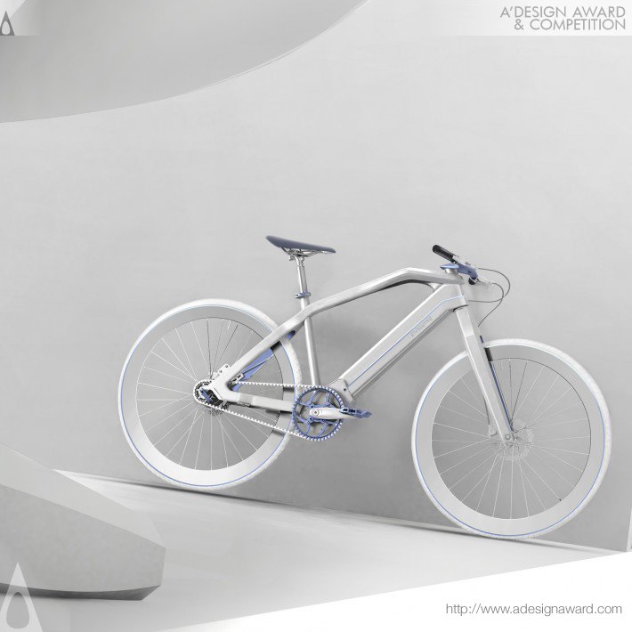 Pininfarina Evoluzione (Electric Bicycle Design)