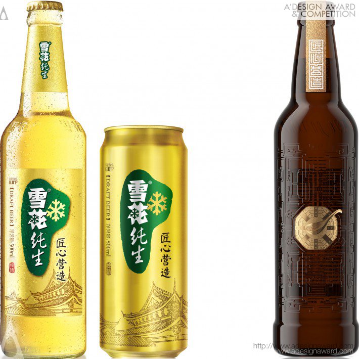 Snow Breweries-Jiang Xin Ying Zao (Beer Design)