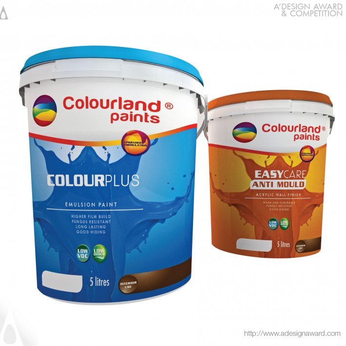 Brand New Packaging Design For Paints by Prof.Dr. Jeffery Yap ®