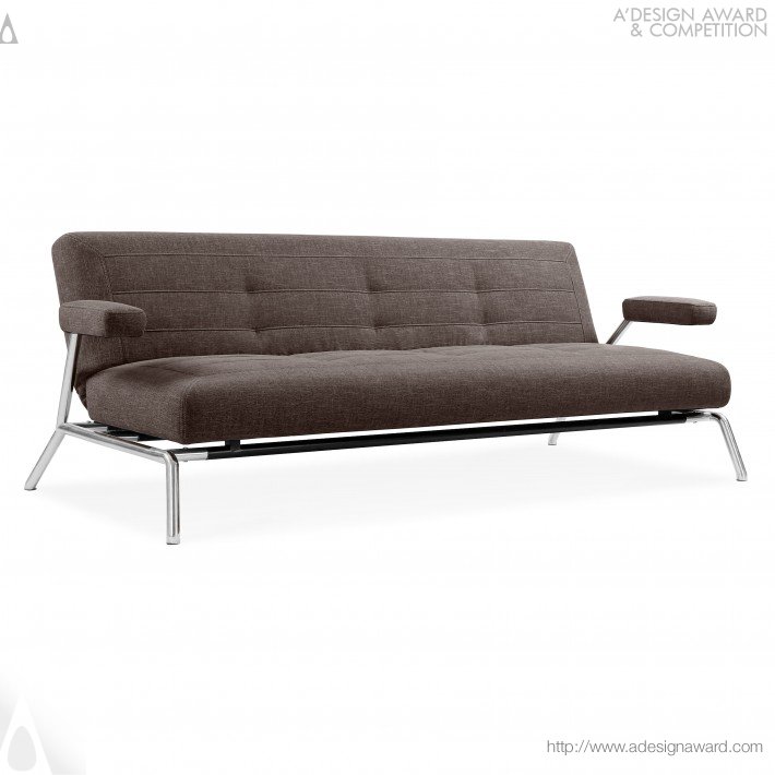 Umea Sofa Bed by Claudio Sibille
