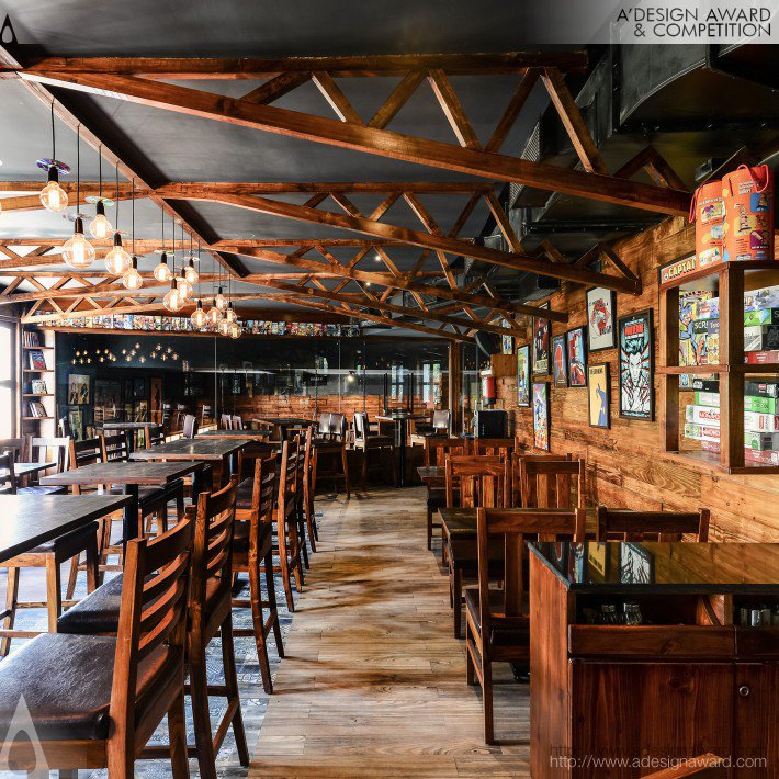 Effingut Brewerkz (Restaurant and Bar Design)