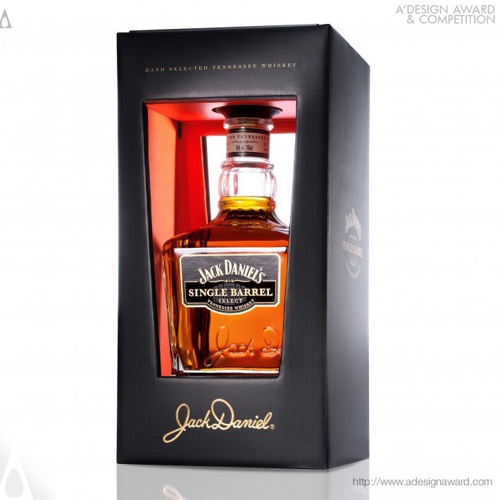 Jack Daniel&#039;s Gift Box by Kantors Creative Club