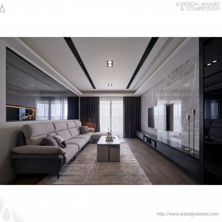 Elegant Charm Residential House by Chang Yu Chiu