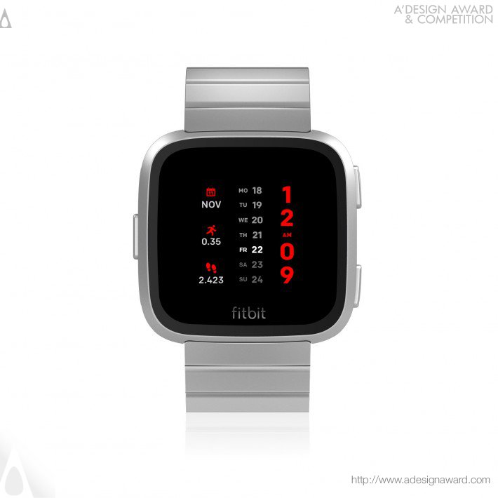 Ttmm For Fitbit by Albert Salamon