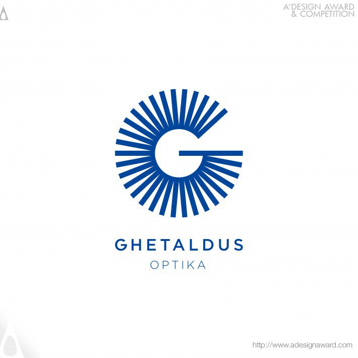 Ghetaldus Optika Corporate Identity by STUDIO 33