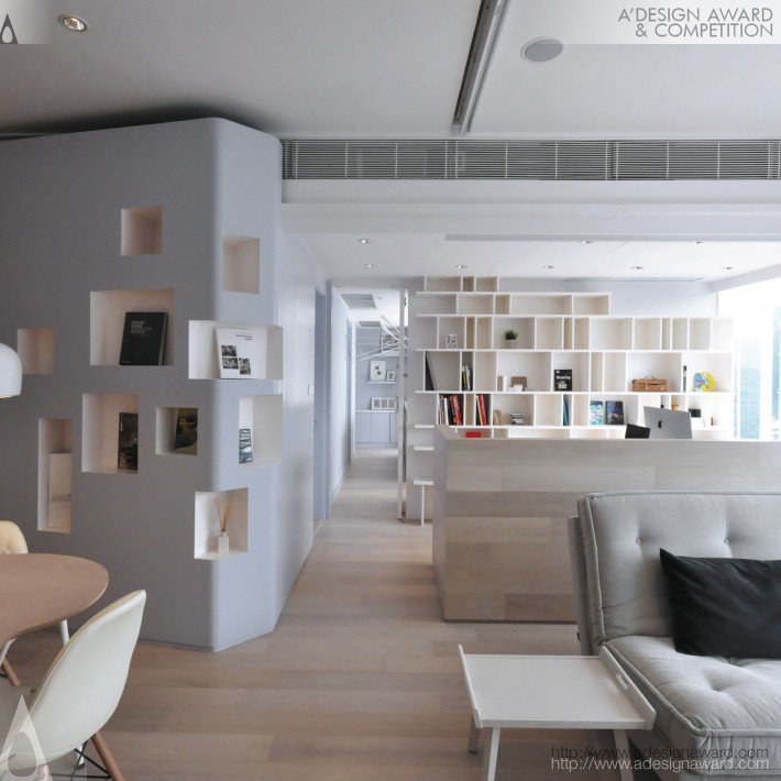 Larvotto (Residential Apartment Design)