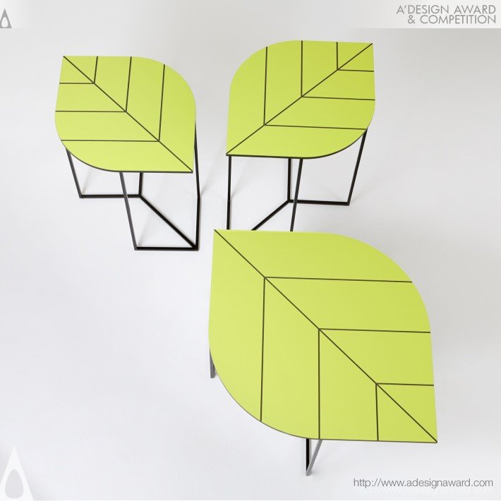 Martin Smid - Leaf Low Table