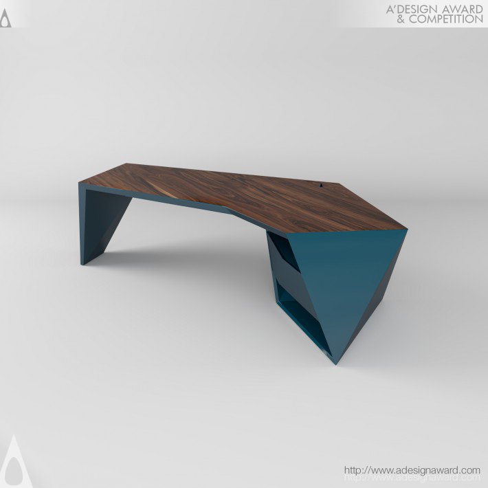 Office Desk by António Costa