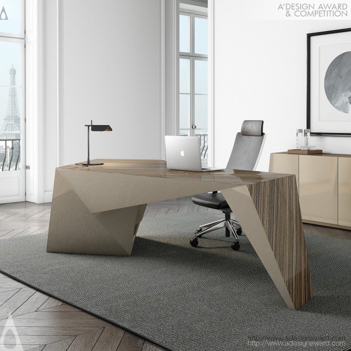 Vertik Office Desk by António Costa