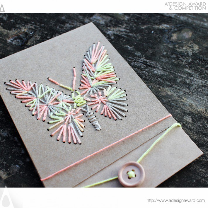 Chang Hung Yu - Stitching Gifts Diy Card
