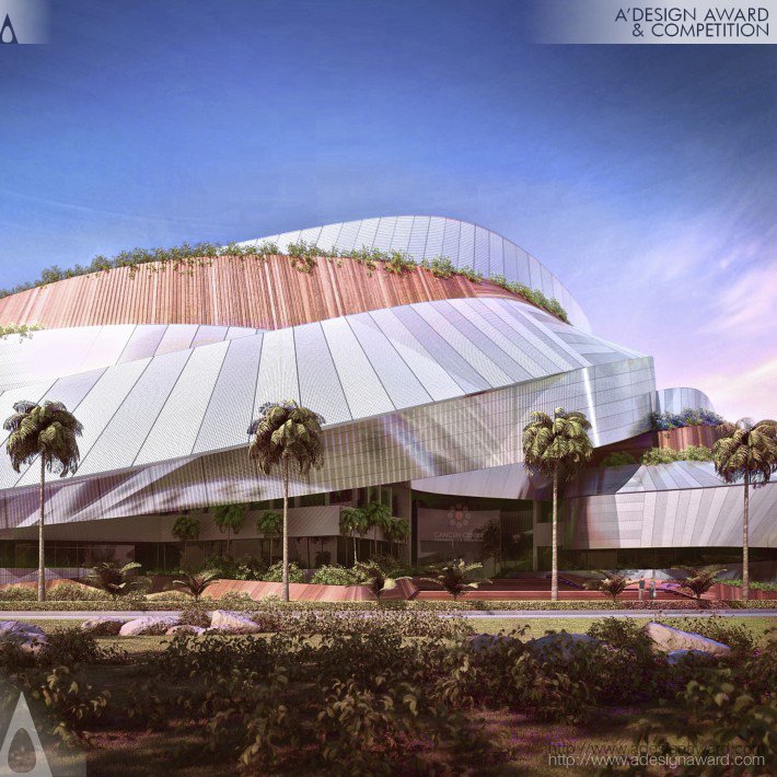 Cancun Center (Conventions Center Design)