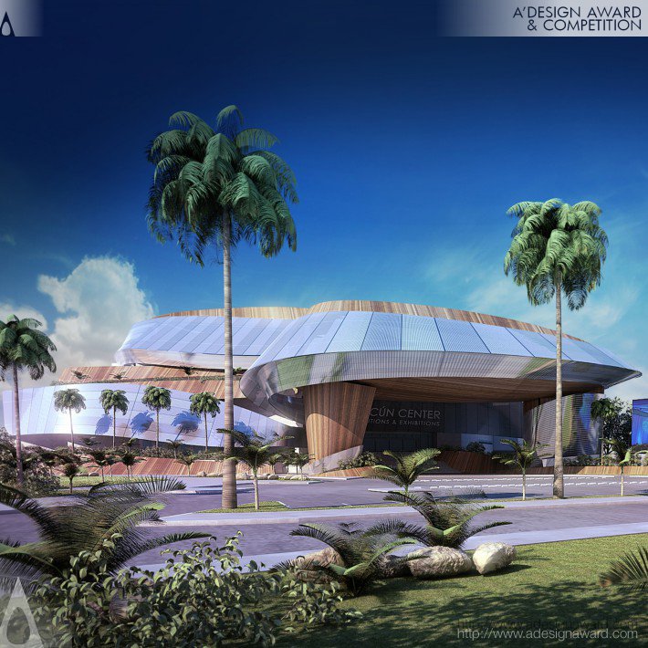 Cancun Center (Conventions Center Design)