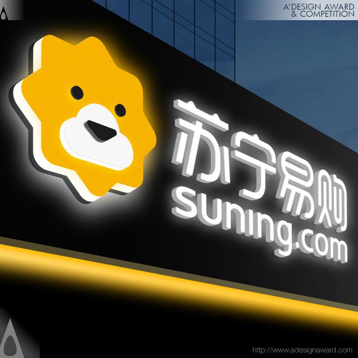 Suning.com by Dongdao Creative Branding Group