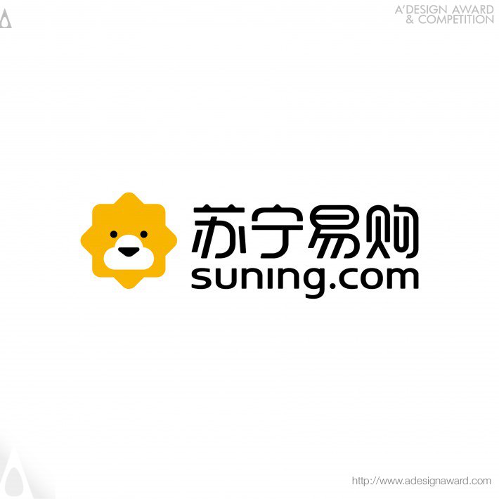 Suning.com Logo and Vi by Dongdao Creative Branding Group