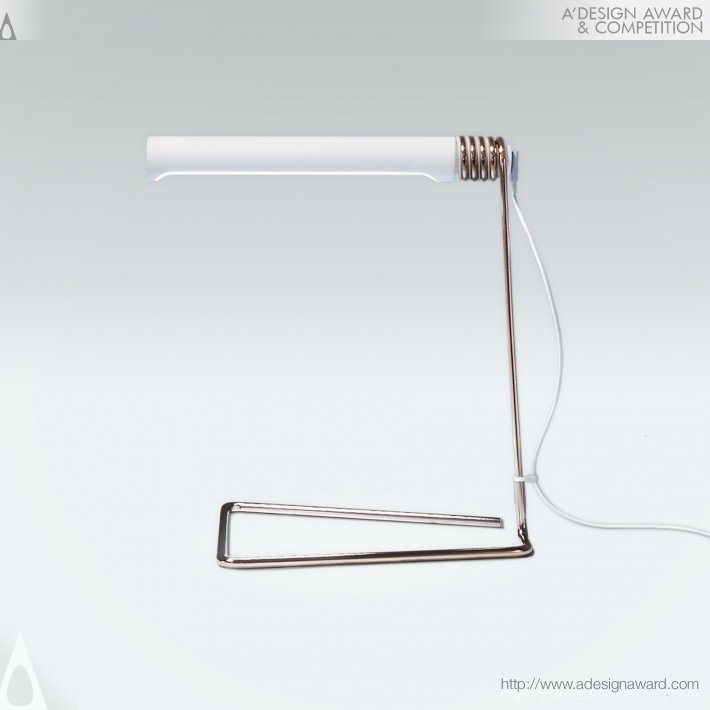 Coil Lamp (Desk Light Design)