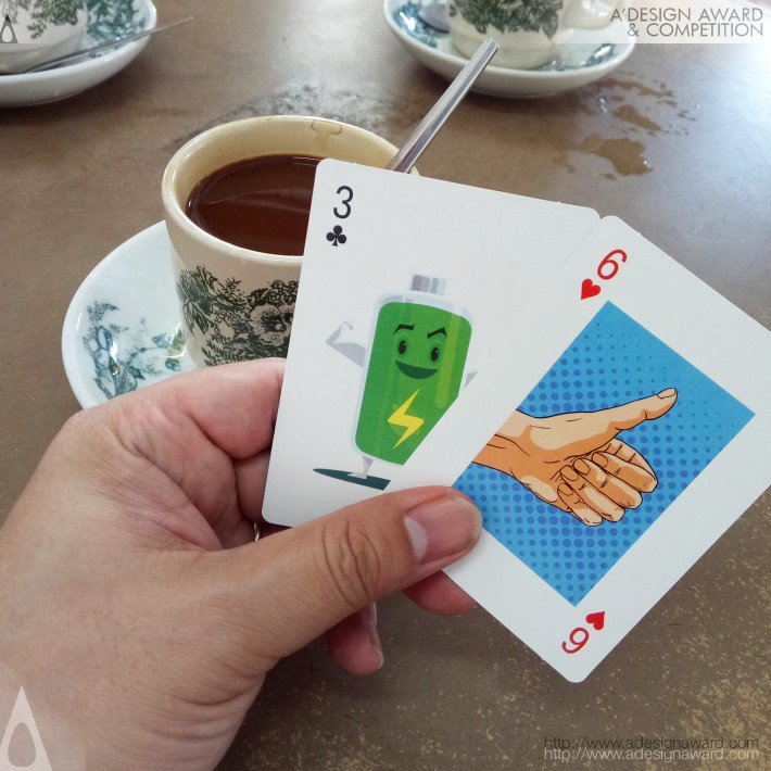 Totally Random Talking Cards (Visual Story Telling Playing Cards Design)