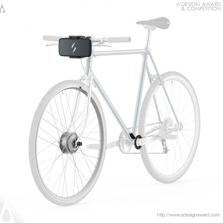 Electric Bike Conversion Kit by Swytch Technology Ltd