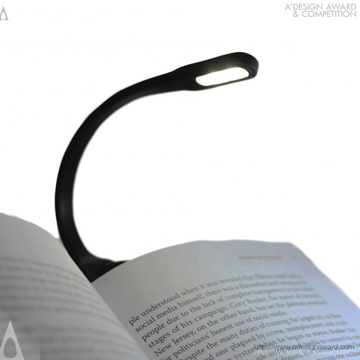 Recharge (Led Book Light Design)