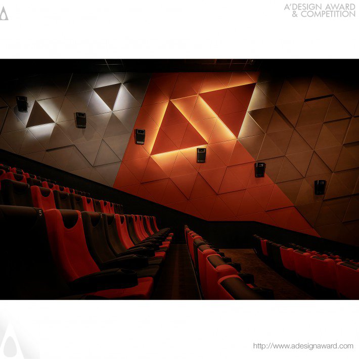 Oft Interiors Ltd. Cinema Design