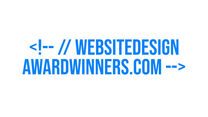 Website Design Award Winners